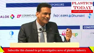 Statement by Alok Tibdewal Chairman of Plast India 26 during the launch event [upl. by Kano61]