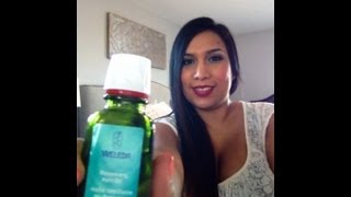 Weleda Rosemary Hair Oil Review [upl. by Alled]