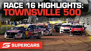 Race 16 Highlights  NTI Townsville 500  Supercars 2021 [upl. by Krucik503]