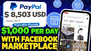 Easy Way To Make 1000 Per Day From FaceBook Marketplace [upl. by Henderson]