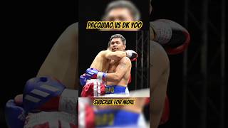 TOP 5 PACQUIAO VS DK YOO VIRAL [upl. by Ecirtam]