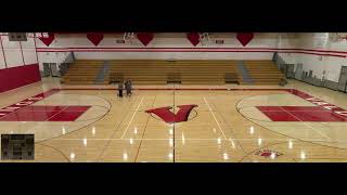 Valders High School vs Kewaunee High School Womens Varsity Volleyball [upl. by Nakasuji464]