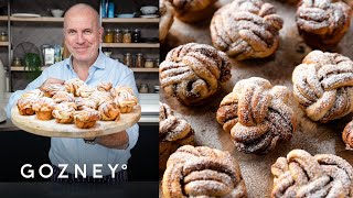 The Best Cinnamon Buns  Richard Bertinet  Gozney Master [upl. by Teplica]