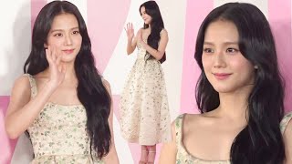 JISOO makes surprise appearance at the Miss Dior A Womans Story event in Tokyo Japan [upl. by Eneleuqcaj]