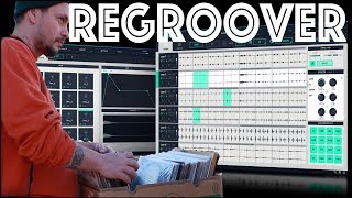 Regroover Pro new layers of production  Drum breaks anatomy [upl. by Ydnil]