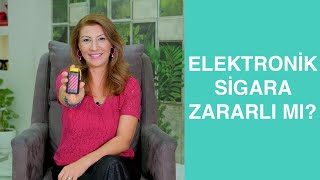 ELEKTRONİK SİGARA ZARARLI MI [upl. by Lorianne]