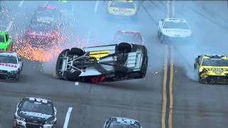 Kurt Buschs CRASH at Talladega 2013 [upl. by Scot675]