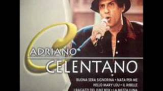 Adriano Celentano  Piccola [upl. by Auhsuj]