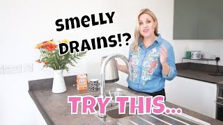 Whats the best way to clean a stinky sink drain [upl. by Pirzada]