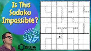 Is This Sudoku Impossible [upl. by Nyrac]