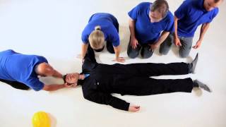 Learn how to turn a casualty with a spinal injury [upl. by Depoliti]