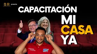 CAPACITACIÓN SUBSIDIO MI CASA YA 2024 [upl. by Aiouqahs]