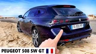 Essai PEUGEOT 508 SW GT 2020  Encore une claque aux ALLEMANDES [upl. by Nroht]