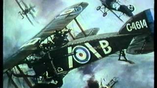 Cavalry Of The Clouds WW1 Pilots Documentary 1987 [upl. by Idhem799]