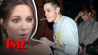 Pete Davidson amp Kate Beckinsale Are A THING  TMZ TV [upl. by Elem]