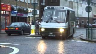 HEMEL HEMPSTEAD BUSES 1996 [upl. by Dutch600]