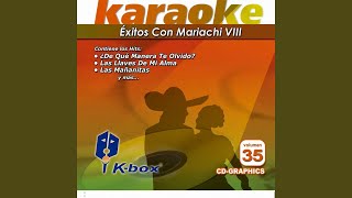 El Cachanilla Karaoke Version [upl. by Niamor375]