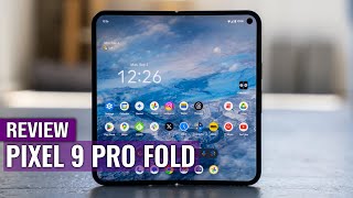 Google Pixel 9 Pro Fold Review A Wellmade Folding Phone with AI Galore [upl. by Bates643]