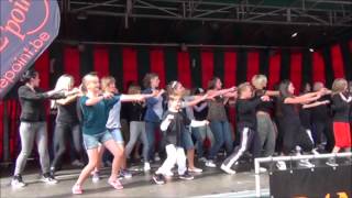 Compilatie Dancepoint  Braderij Merksem 25082012 [upl. by Omor]