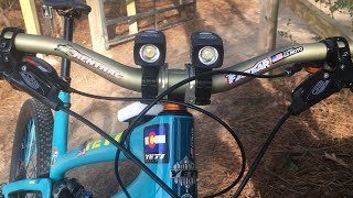 NiteRider Lumina Micro 900 Mountain Bike Light Review Tips amp Tricks [upl. by Chrissie]