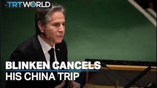 Blinken postpones China trip over spy balloon incident [upl. by Aikin868]