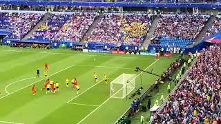 Angleterre vs Suède 10 but de Harry Maguire 30  goles de inglaterra 7718 [upl. by Ysle742]