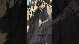 Dolmen Ridge Scramble in Snowdonia My Fav Scramble [upl. by Lehsreh]