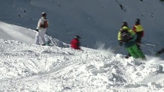 Coup d’envoi de la saison de ski à Val Thorens [upl. by Berger]