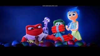 Inside out 2 anger calls pouchy  avalanche scene [upl. by Ynohtna]