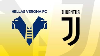 Verona  JUVENTUS  SINTESI E ANALISI LIVE [upl. by Hennessey]