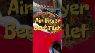 FINALLY THE SOLUTION To A Perfect Beef FILET IR FRYER shorts beefrecipe shortsfeed chefpachi [upl. by Rist]