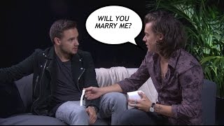 One Directions Harry Styles and Liam Payne play the Sugarscape Fourplay challenge [upl. by Adam430]