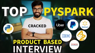 10 PySpark Product Based Interview Questions [upl. by Htebarual]