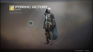 Destiny 2 Home Away amp Pyrrhic Victory 20181215 [upl. by Calica]