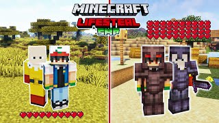 I Tried to Survive in Minecraft Lifesteal SMP But it was Disappointing ☹️  Hindi Gameplay [upl. by Cnut911]