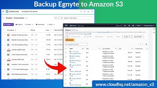 Backup Egnyte to Amazon S3 [upl. by Maibach]