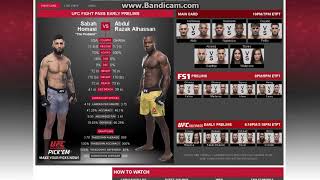 UFC 218 Holloway vs Aldo 2 Full Card Fight PredictionsPicksAnalysis [upl. by Anavlis]