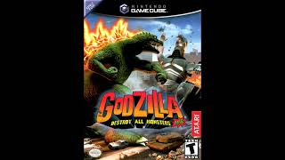 11 Monster Theme 2 HQ  Godzilla Destroy All Monsters Melee [upl. by Aihsal]