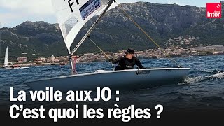 La voile au JO cest quoi les règles [upl. by Charley591]