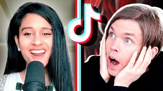 Pro Singer Reacts to Best TikTok Singing 2020 [upl. by Adnahcal]