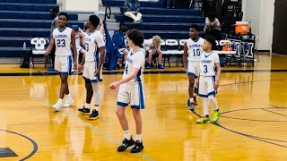 Autaugaville Eagles v Marbury Bulldogs  Junior Varsity JV Boys Basketball [upl. by Clarisa]