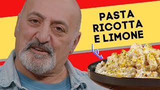 Pasta ricotta e limone [upl. by Dronski]