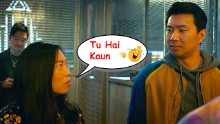 Shang Chi All Funny Scene in Hindi [upl. by Alcina20]