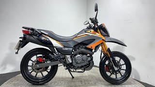 KEEWAY TX 125 2020 SUPERMOTO 125 4K WALK AROUND [upl. by Bj]