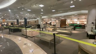 Inside the empty Nordstrom in downtown San Francisco closing after more than 3 decades [upl. by Eisej]