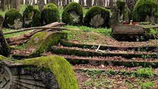 Ciekawe Mazury Markowo  Pseudomegalityczny cmentarz Dohnów  Dohns Pseudo Megalithic Cemetery [upl. by Erhart]