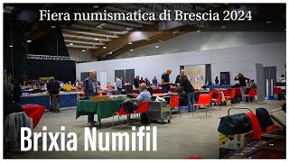 Brixia Numifil  lesperienza alla fiera di numismatica Brescia 2024 [upl. by Killion511]