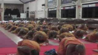 100 Thai monks chanting [upl. by Arel]