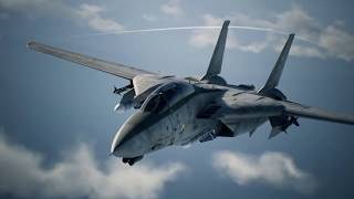 Highway to the Danger Zone Ace Combat 7 F14D Montage [upl. by Tewfik]