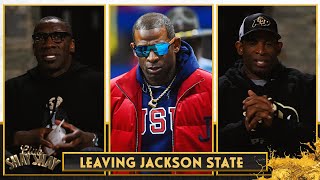 Deion Sanders reacts to criticism for leaving Jackson State HBCU  Ep 65  CLUB SHAY SHAY [upl. by Ivah185]